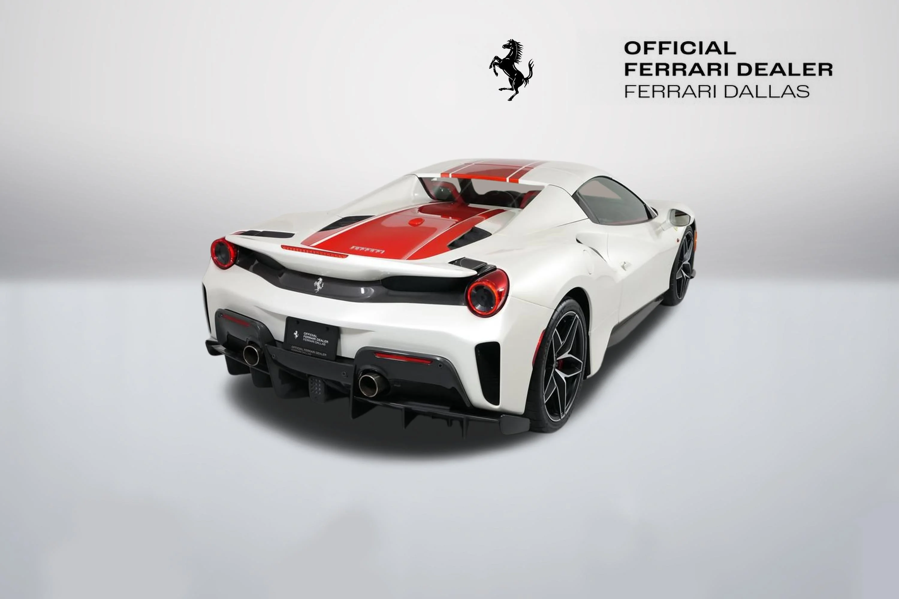 Used 2020 Bianco Italia Ferrari Spider image 19