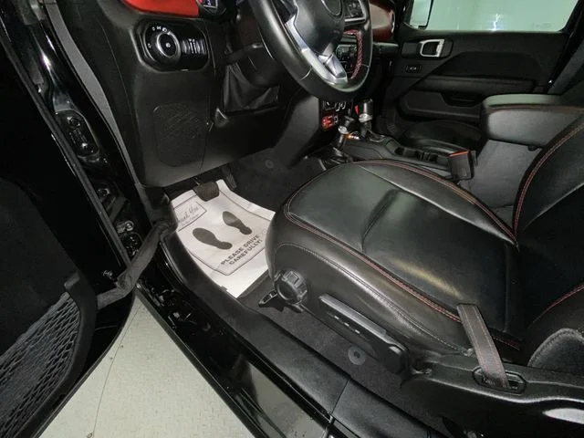Used 2021 Black Jeep Unlimited Rubicon image 12