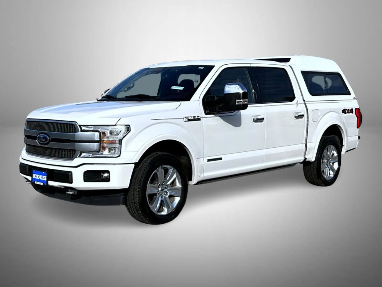 Used 2018 White Ford Platinum image 1