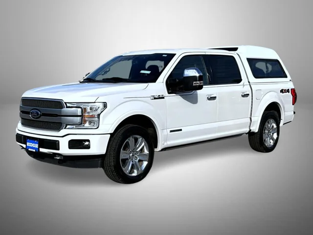 2018 Ford F-150 Platinum