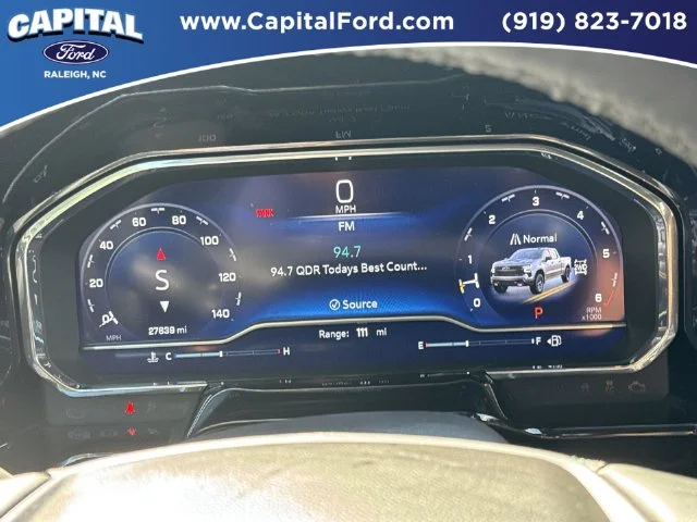 Used 2025 White Chevrolet LT Trail Boss image 25