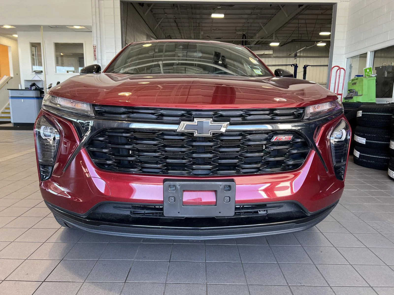 Used 2024 Crimson Metallic Chevrolet 1RS image 2