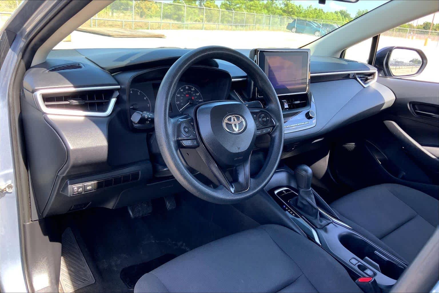 Used 2024 Celestite Toyota LE image 17