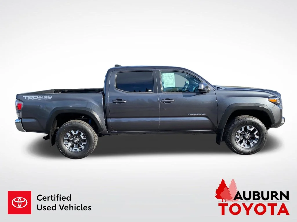 Certified Used 2023 Magnetic Gray Metallic Toyota TRD Off-Road image 5