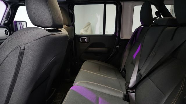Used 2025 Gray Jeep Sahara 4xe image 18