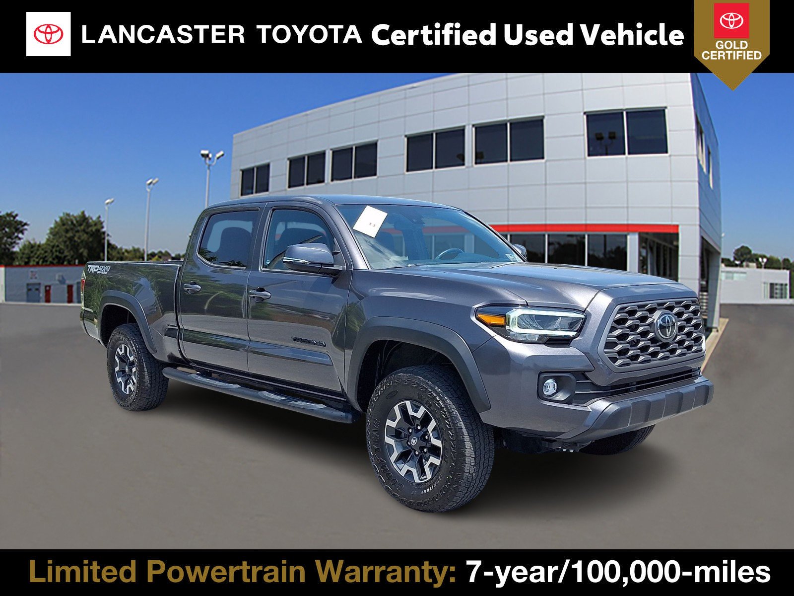 Used 2023 Magnetic Gray Metallic Toyota TRD Off Road image 1