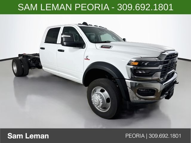 New 2027 Bright White Clearcoat RAM Tradesman image 1