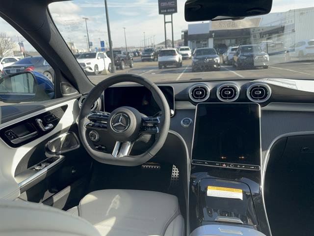 New 2026 Starling Blue Metallic Mercedes-Benz C 300 4MATIC® image 23
