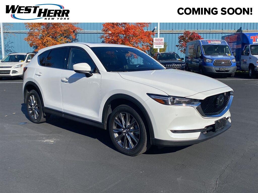 Used 2021 Snowflake White Pearl Mica Mazda Signature image 1