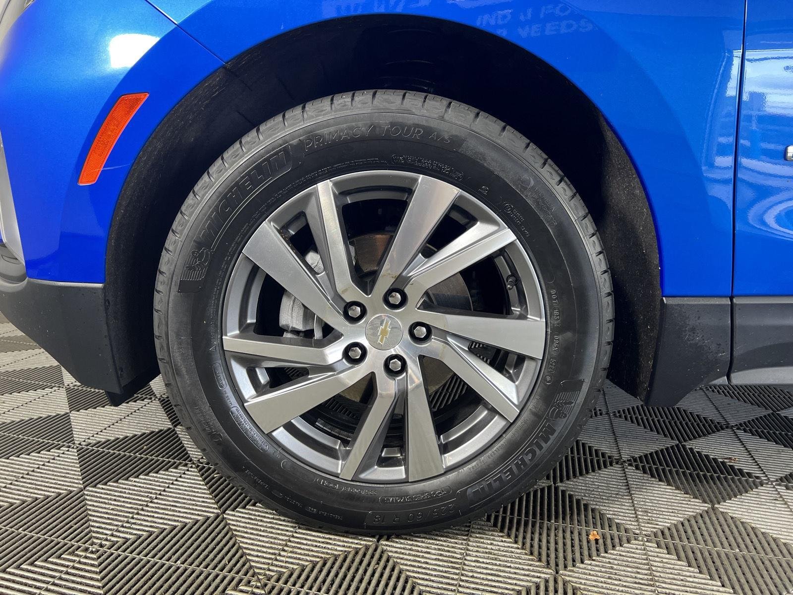 Used 2024 Riptide Blue Metallic Chevrolet LT image 31