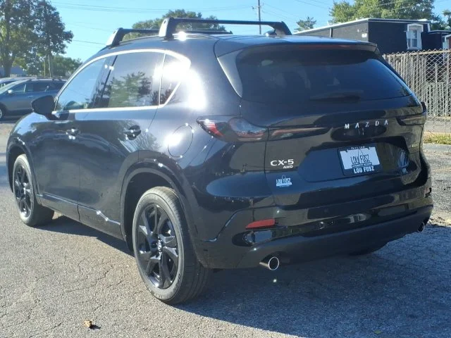 New 2026 Black Mazda 2.5 S Premium AWD image 17