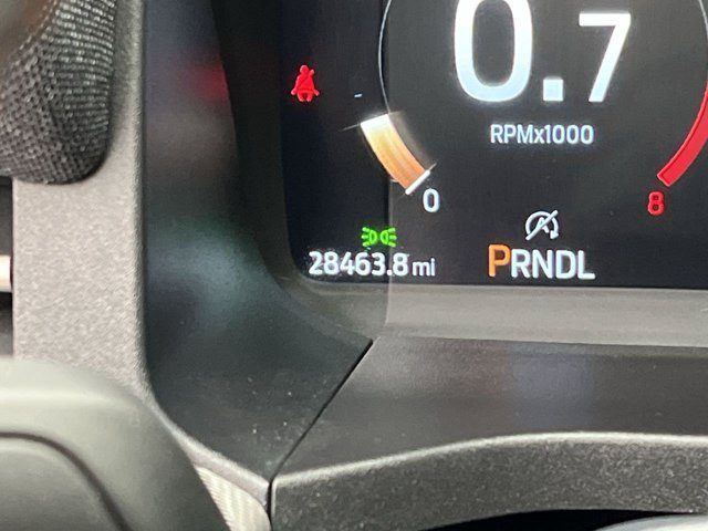 Used 2025 Carbonized Gray Ford Active image 21