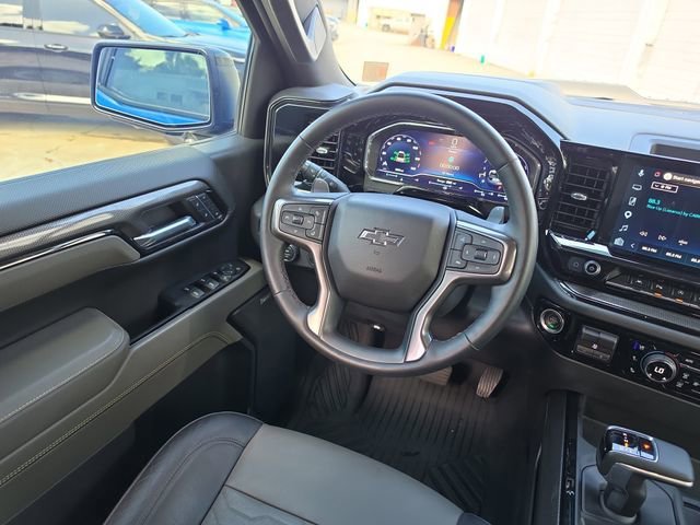 Used 2023 Glacier Blue Metallic Chevrolet ZR2 image 9