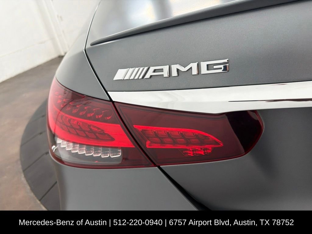 Certified Used 2023 Gray Mercedes-Benz E 53 AMG® image 12