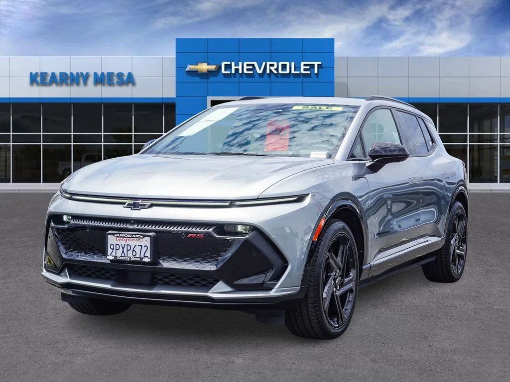Used 2024 Gray Chevrolet RS image 3
