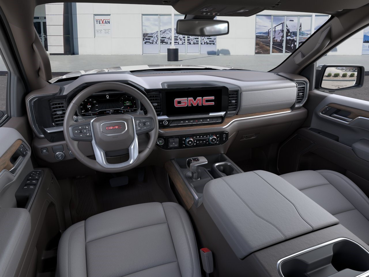 New 2026 Sterling Metallic GMC SLT image 15