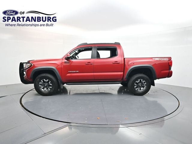 Used 2017 Barcelona Red Metallic Toyota TRD Off-Road image 3