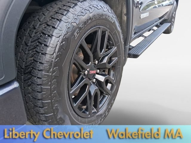 Used 2023 Titanium Rush Metallic GMC Elevation image 12