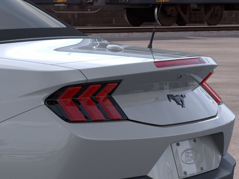 New 2026 Avalanche Gray Ford EcoBoost® Premium Convertible image 22
