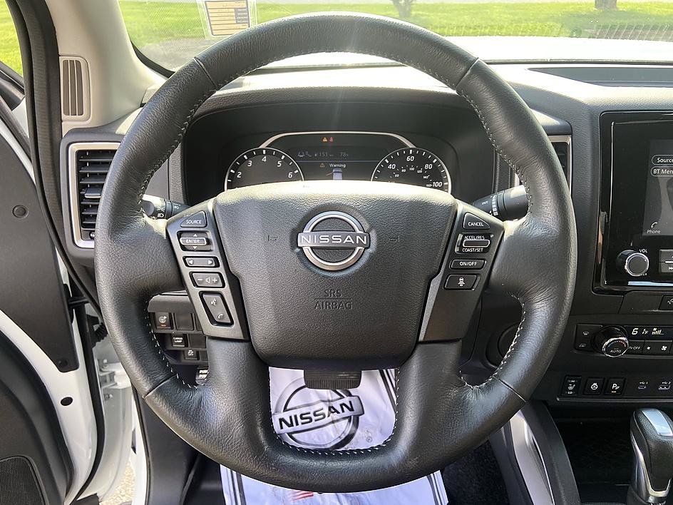 Used 2024 Glacier White Nissan SV image 22
