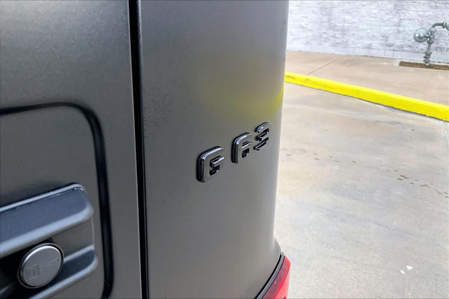Used 2026 MANUFAKTUR Night Black magno Mercedes-Benz AMG® G 63 image 28