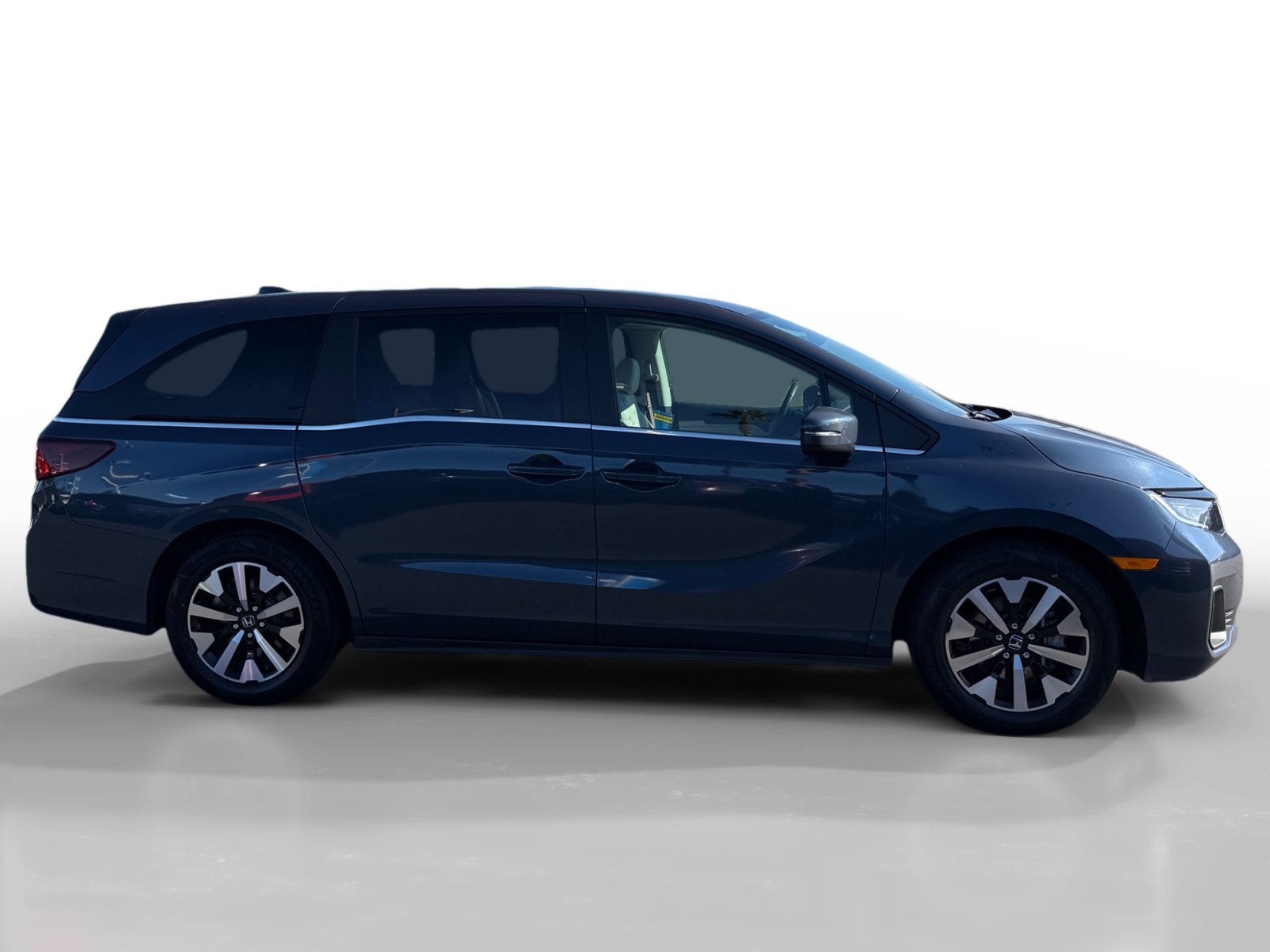 Used 2025 Solar Silver Metallic Honda EX-L image 6