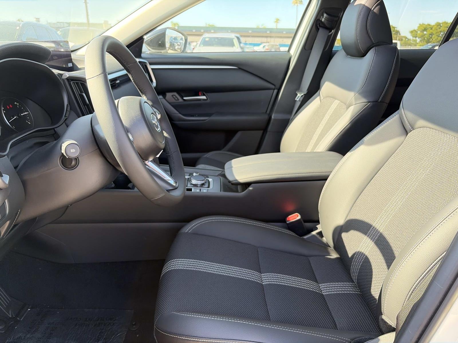 New 2026 Wind Chill Pearl Mazda 2.5 S Preferred AWD image 13