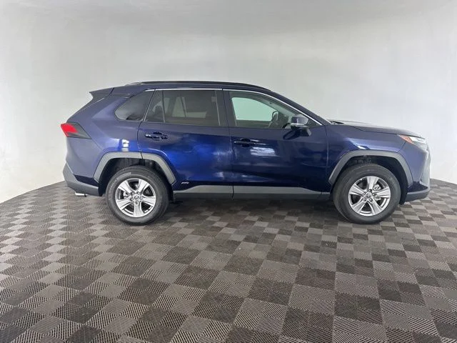 Used 2024 Blue Toyota XLE image 5