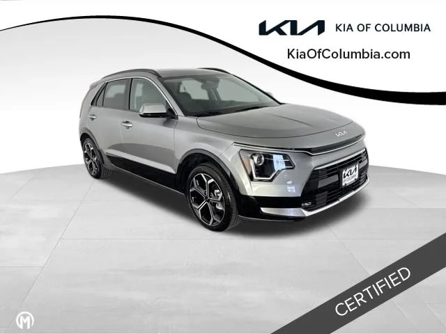 Used 2025 Gray Kia EX Touring image 1