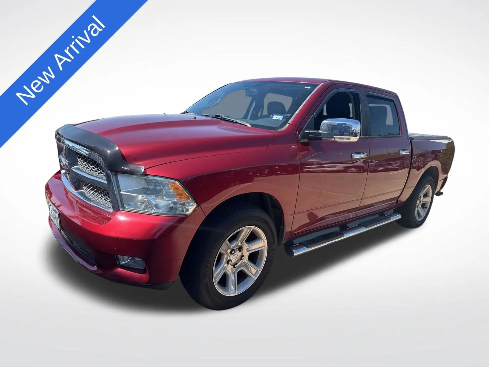 2012 RAM 1500 Laramie Longhorn Edition Crew Cab's photo