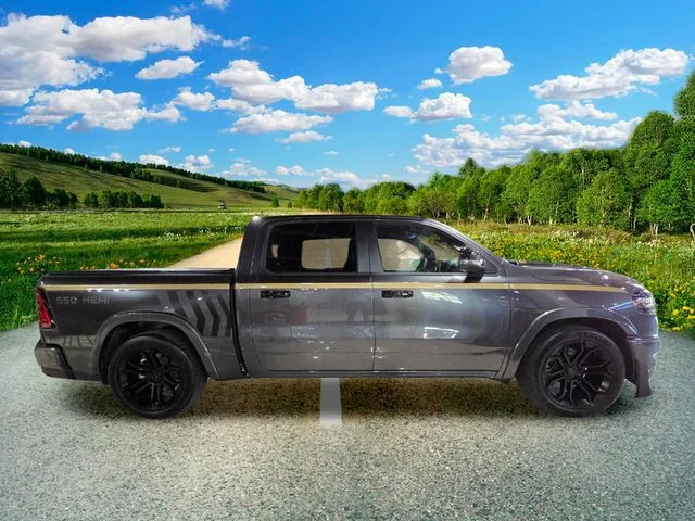 New 2026 Granite Crystal Metallic Clearcoat RAM HP 650 SUPERCHARGER image 6