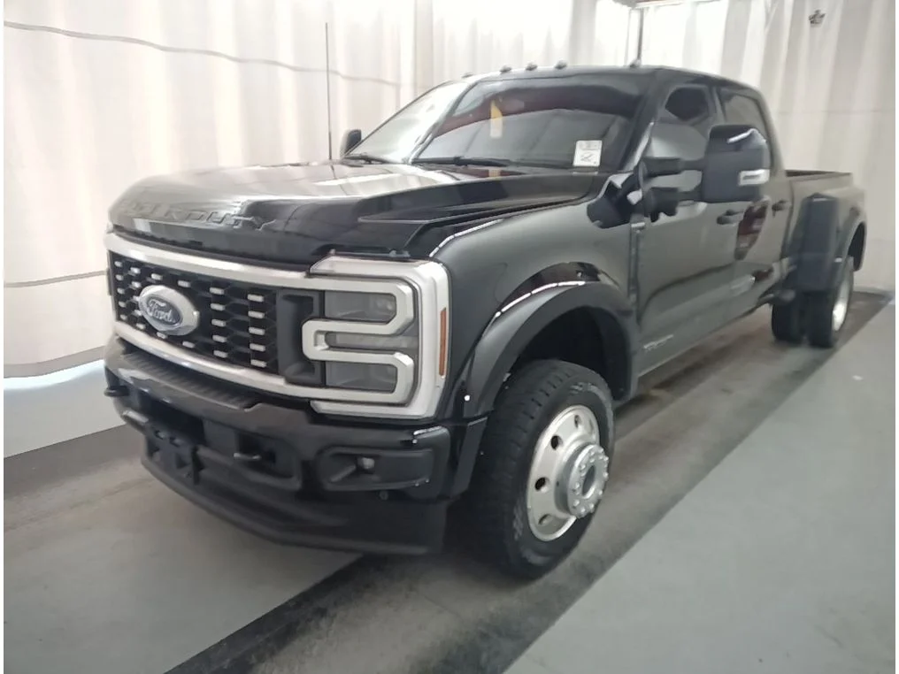 Used 2026 Black Ford Platinum image 1