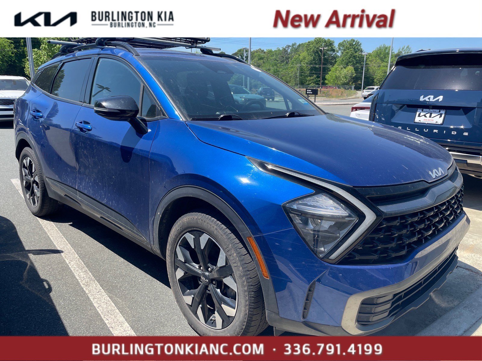 2023 Kia Sportage X-Line