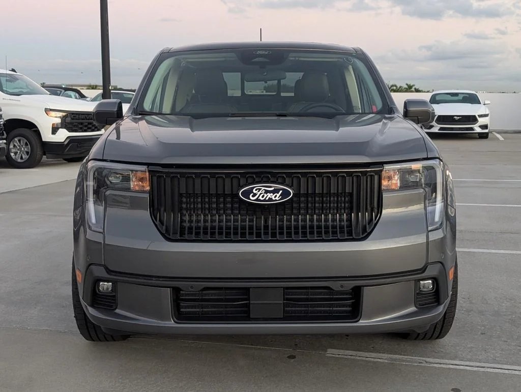 New 2026 Carbonized Gray Metallic Ford Lobo™ image 2