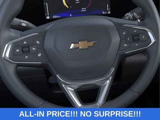 New 2026 Summit White Chevrolet LT image 13