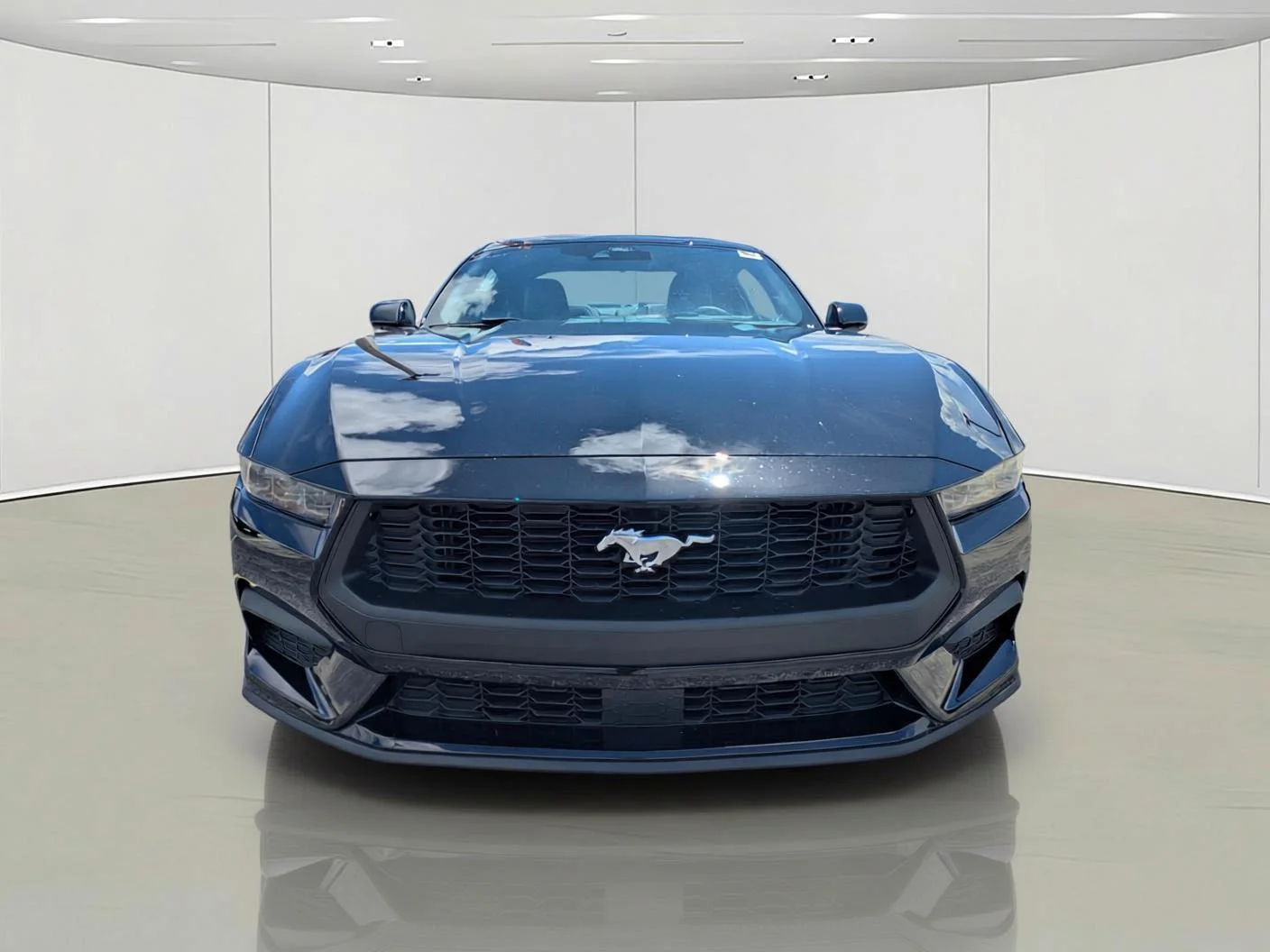 New 2026 Shadow Black Ford EcoBoost® Premium Fastback image 3