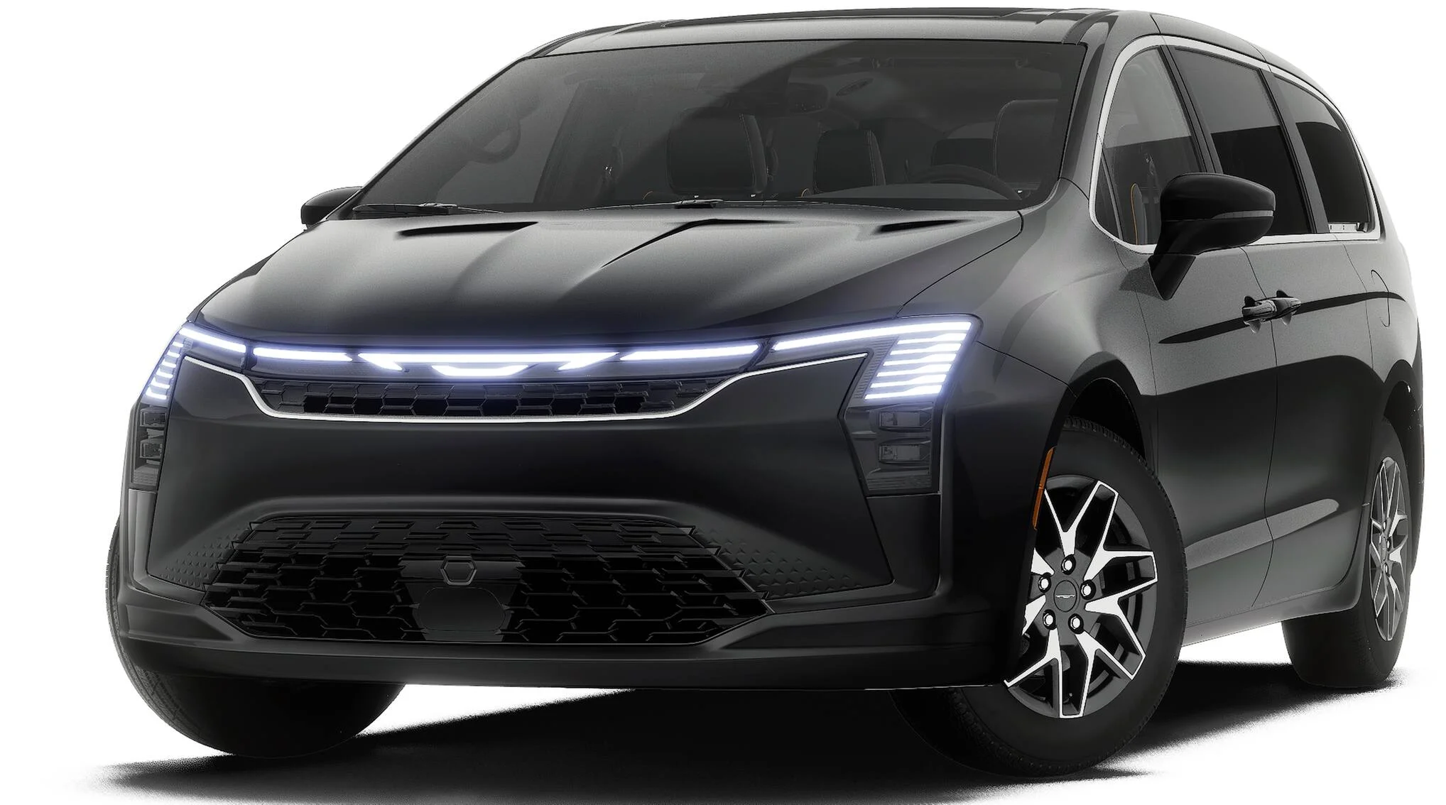 New 2027 Diamond Black Crystal Pearl-Coat Exterior Paint Chrysler Limited image 13