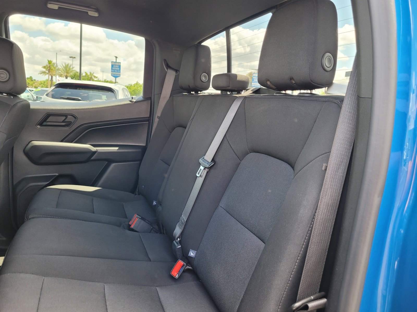 Used 2023 Glacier Blue Metallic Chevrolet Trail Boss image 13