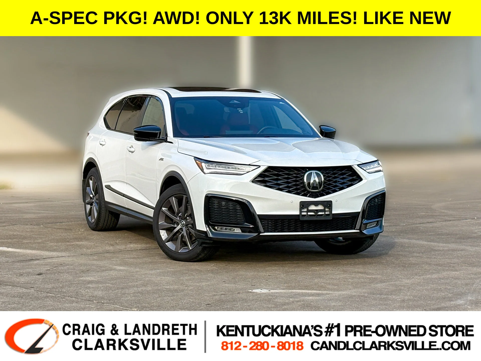 2025 Acura MDX
