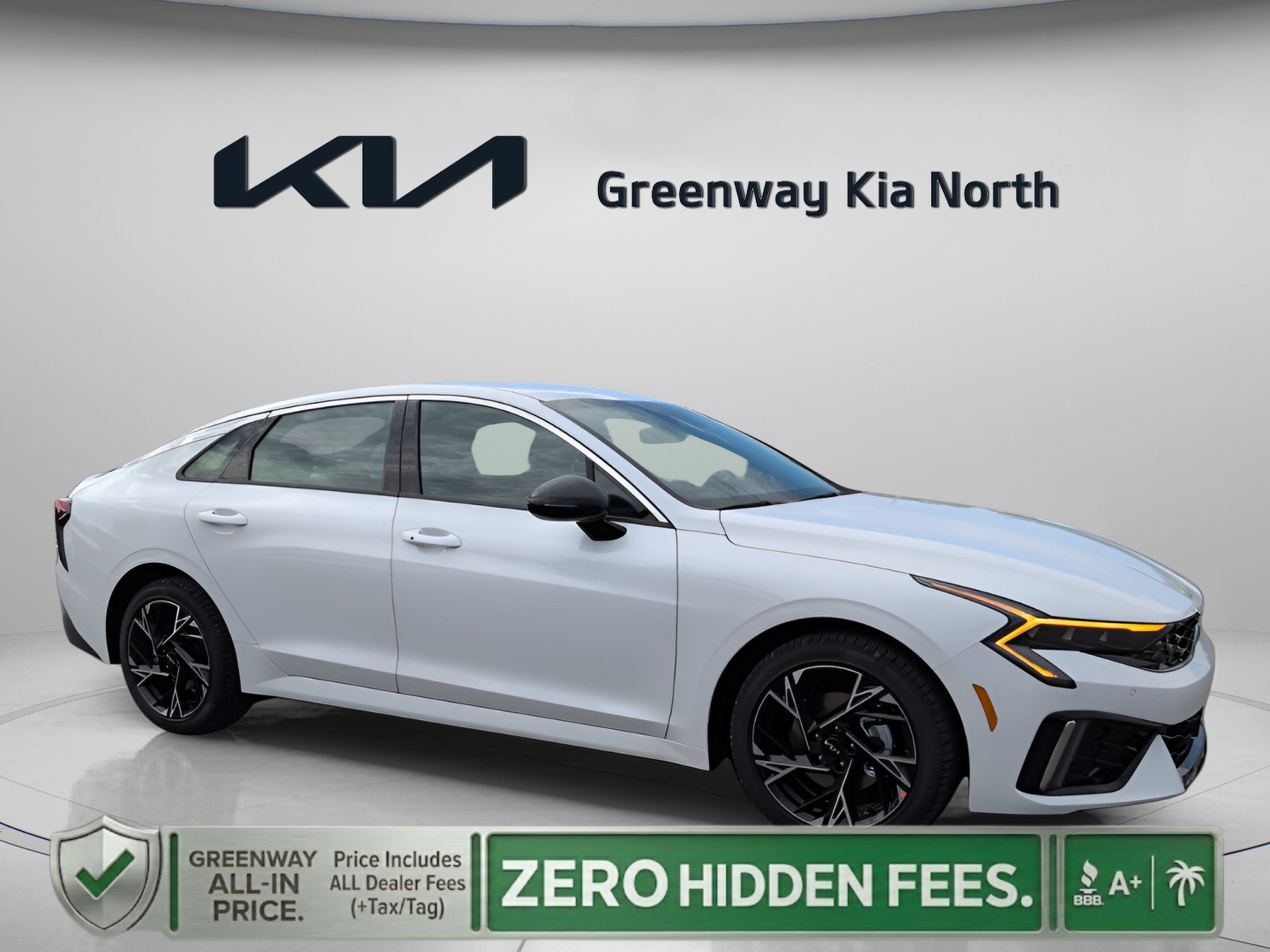 New 2026 Snow White Pearl Kia GT-Line image 2