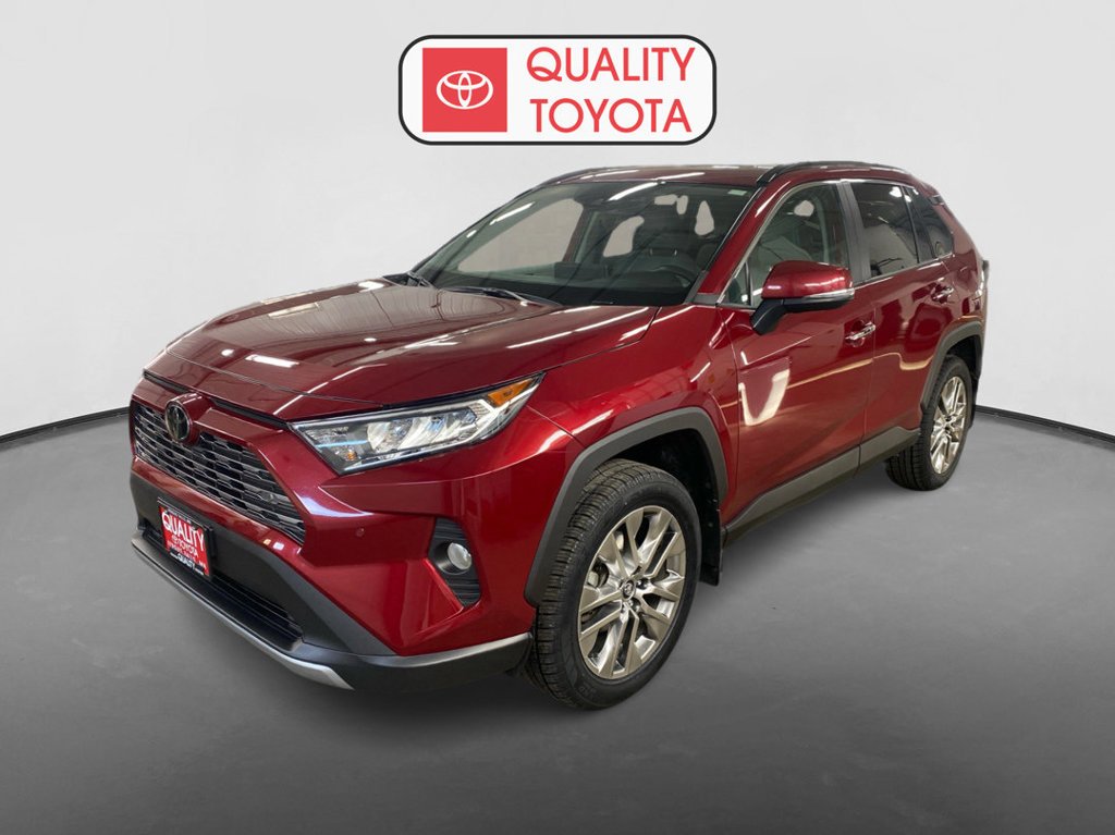 2020 Toyota RAV4 Limited