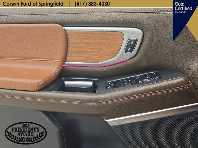 Certified Used 2025 Star White Ford King Ranch image 40
