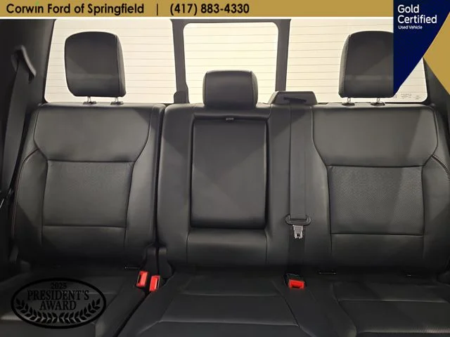 Used 2023 Oxford White Ford Lariat image 24