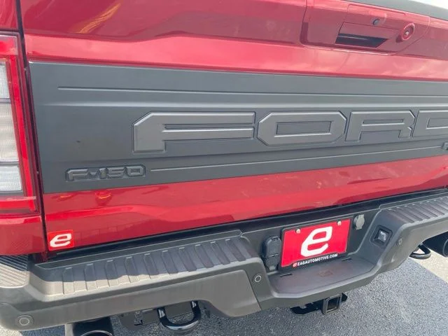Used 2023 Rapid Red Metallic Tinted Clearcoat Ford Raptor image 46