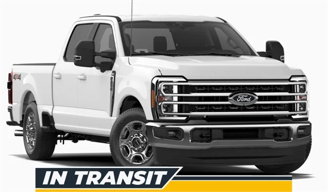 New 2027 Oxford White FORD F-250® XLT image 1