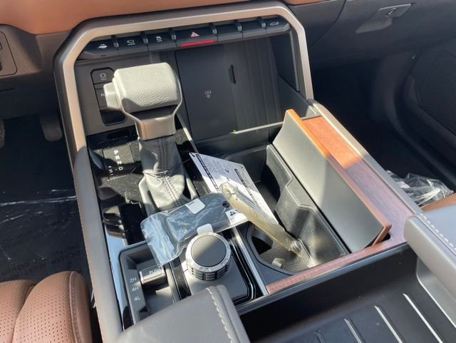 New 2026 Celestial Silver Metallic Toyota Tundra 1794 Edition image 9