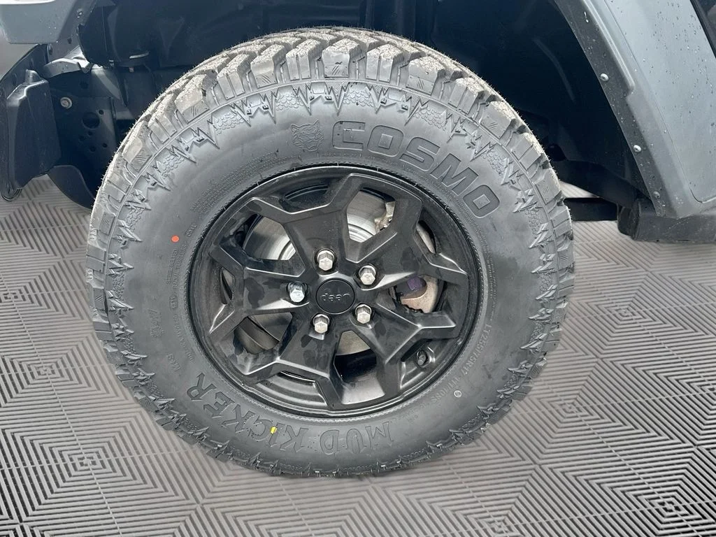 Used 2023 Black Jeep Willys 4xe image 34