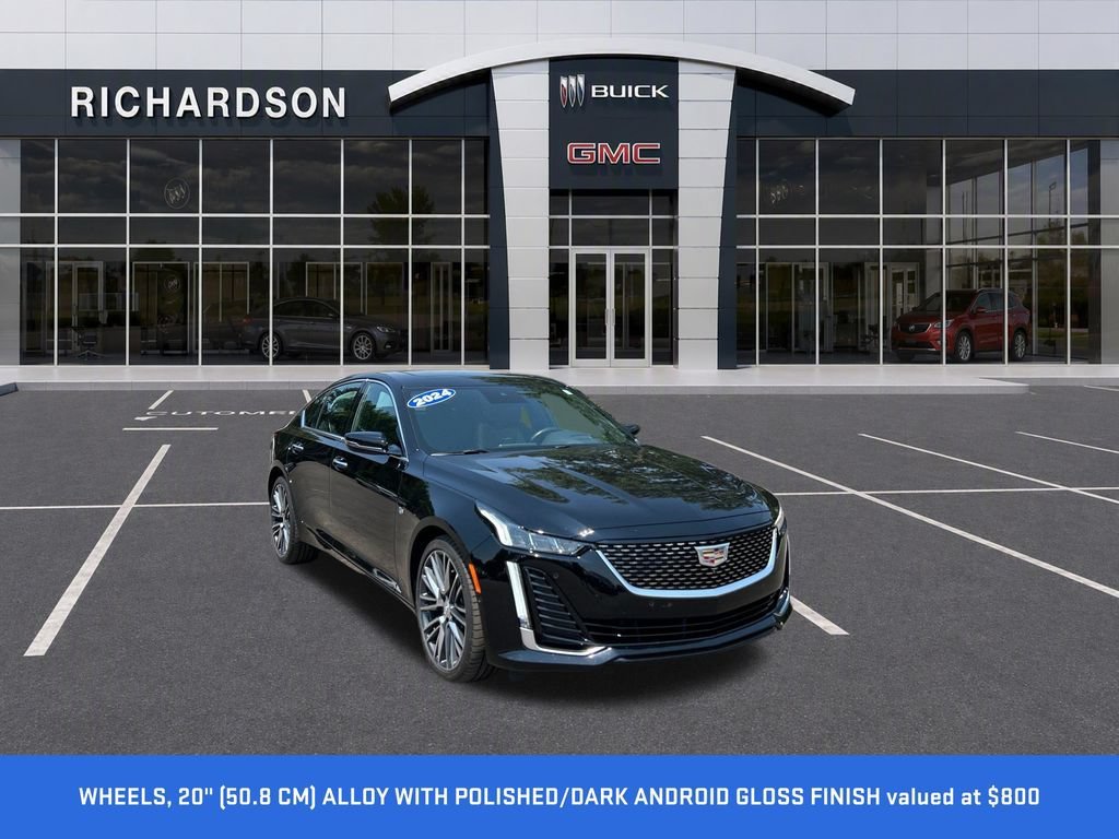 Certified Used 2024 Black Raven Cadillac Premium Luxury image 8