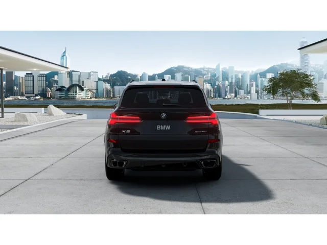 New 2026 Black Sapphire Metallic BMW xDrive40i image 5