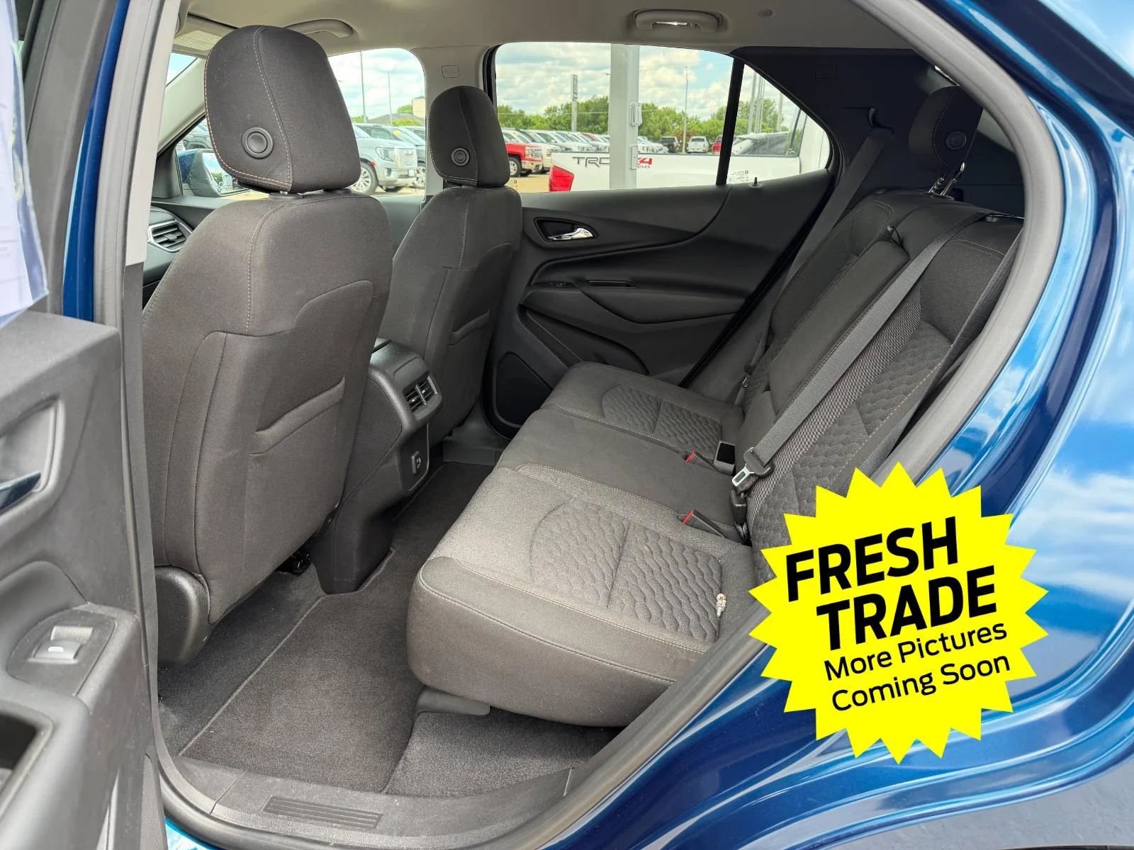 Used 2019 Pacific Blue Metallic Chevrolet LT image 9